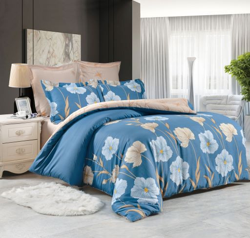 Постельное белье Valtery "C-327", семейный, сатин (C-327-1255)