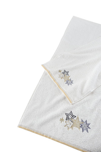 Полотенце Arya Home "Stars", 30x50, хлопок (8680943224750)