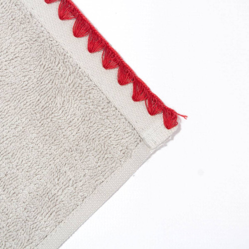 Набор полотенец Arya Home "Happy Hope", подарочные, 50x90, махровая ткань, 2 шт (8680943060204)