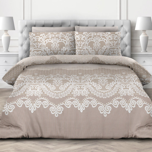 Постельное белье Valtery "AP-83", евро, поплин (AP-83-1253)