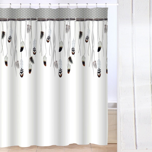 Шторы Для Ванны Arya 180X180 Hippie