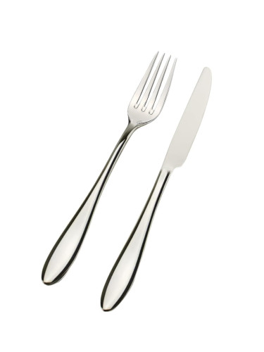 Набор столовых приборов Arya Timeless 24 пр. Rossa