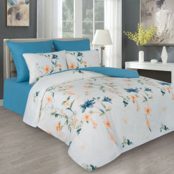 Постельное белье Valtery "CS-14", 1.5-спальный, сатин (CS-14-1249)