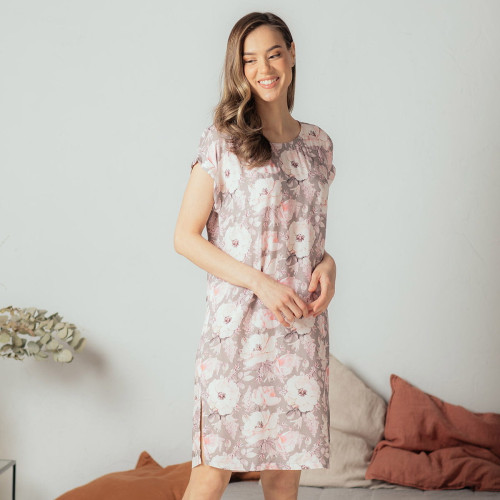 Пижама Туника Arya 631000 XL Розовый