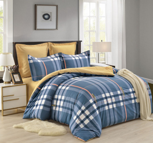 Постельное белье Valtery "C-475", евро, сатин (C-475-1253)