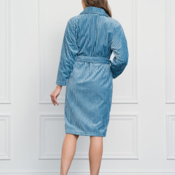 Халат Arya Home "Midnight", XL, полиэстер (8680943113382)