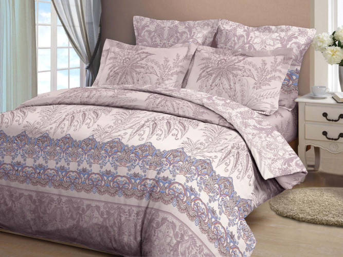 Постельное белье Valtery "AP-105", 2-спальный, поплин (AP-105-1251)