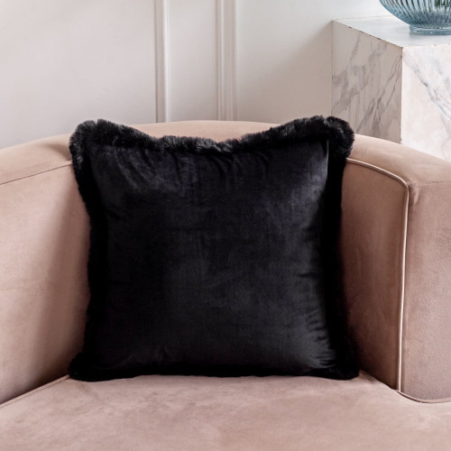 Чехол на подушку Arya Home "Bonny", 45x45, велюр (8680943108777)