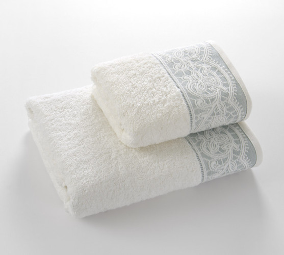 Полотенце Comfort Life (Текс-Дизайн) "Ажур крем", для ванной, 70x140, махровая ткань (АжрКр7014055)