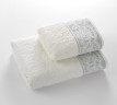 Полотенце Comfort Life (Текс-Дизайн) "Ажур крем", для ванной, 70x140, махровая ткань (АжрКр7014055)