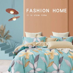 Постельное белье Valtery "C-518", семейный, сатин (C-518-1255)