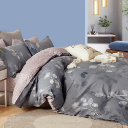 Постельное белье Cleo &quot;0073-SK&quot;, семейный, сатин, на молнии (CLEO-семья-SK-41/0073)