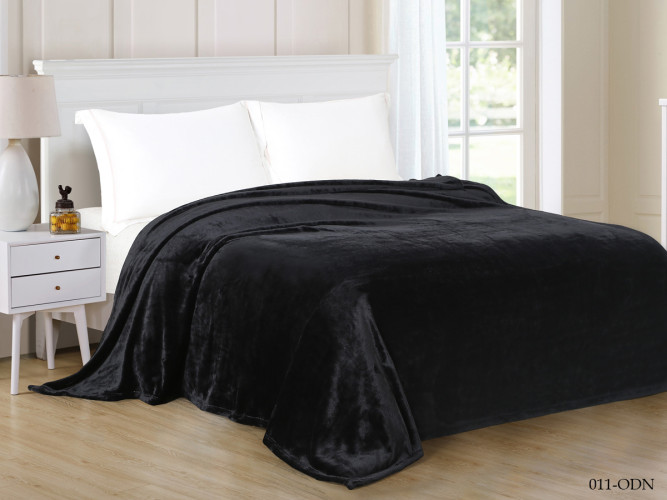 Плед Cleo "VIRGINIA", 200x220, велсофт (200/011-ODN)