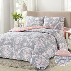 Постельное белье с одеялом Tango (Танго), семейный, сатин (W500-27 код1184)