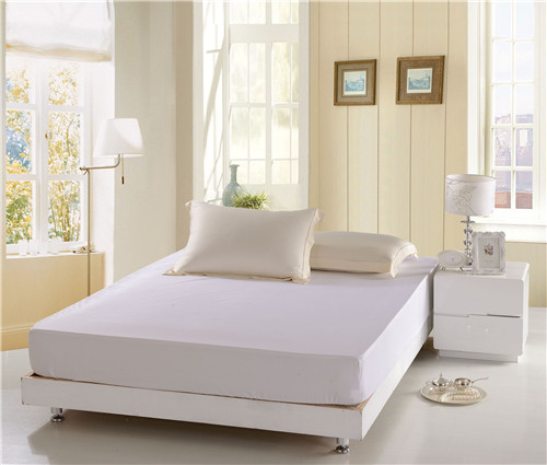 Простыня Valtery "BP-05", 160x200, сатин, на резинке (BP-05-1784)