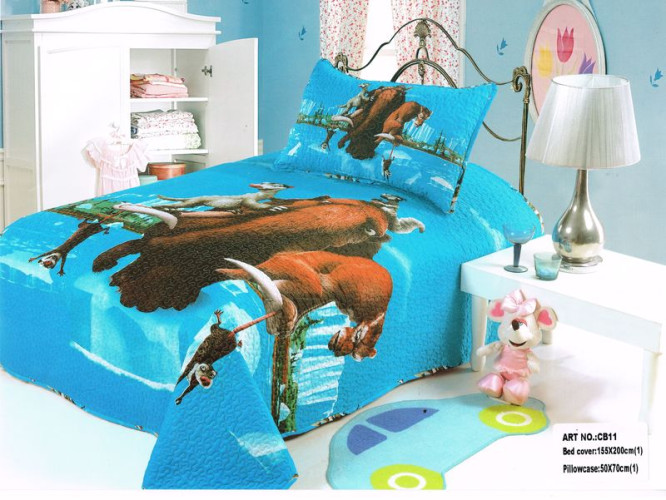 Покрывало Camomilla (Камомилла), детское, 155x200, сатин (CB11 2013-28)