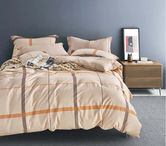 Постельное белье Valtery "RS-257", евро, сатин (RS-257-1253)