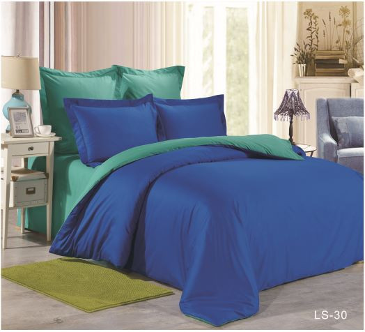 Постельное белье Valtery "LS-30", семейный, сатин (LS-30-1255)