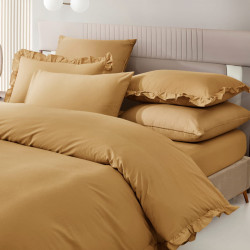 Постельное белье Arya Home &quot;Valensiya&quot;, евро, сатин (8680943227591)