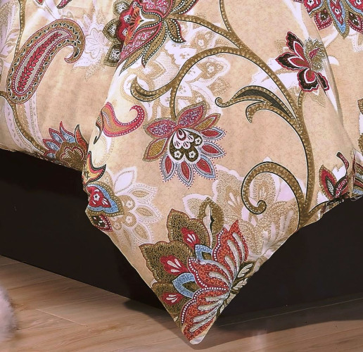 Постельное белье Valtery "C-181", 1.5-спальный, сатин (C-181-1249)