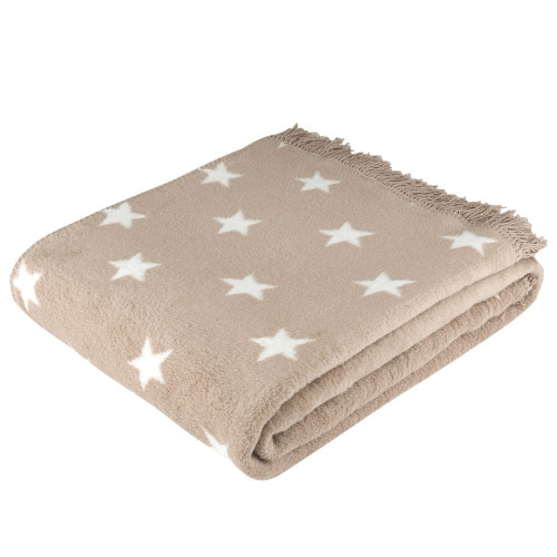 Плед Arya Home "Star", 200x220, хлопок (8680943213433)