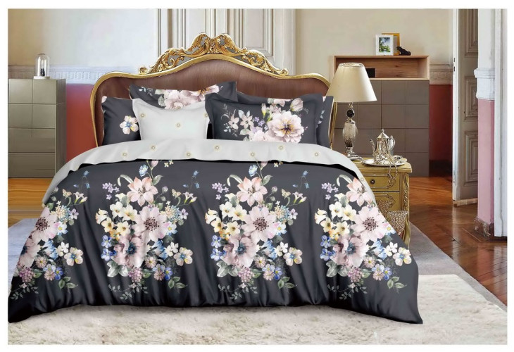 Постельное белье Valtery "MP-52", евро, софткоттон (MP-52-1253)