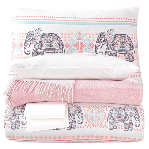 Постельное белье Arya Home "Bianca", евро, ранфорс (8680943213457)