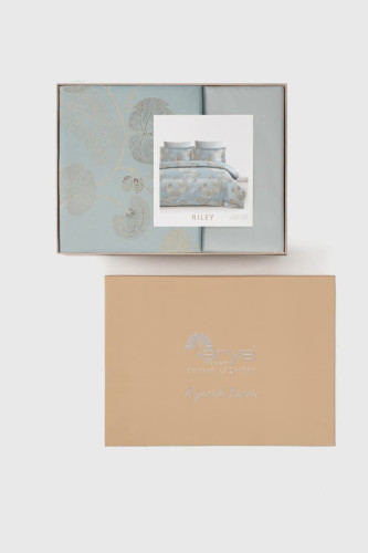 Постельное белье Arya Home "Riley", евро, жаккард (8680943081834)