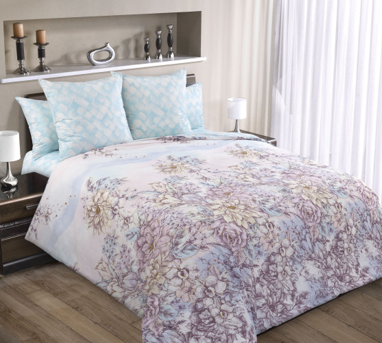 Постельное белье Королевское искушение (Текс-Дизайн) "Диана 1", 1.5-спальный, перкаль (1250ПН208641)