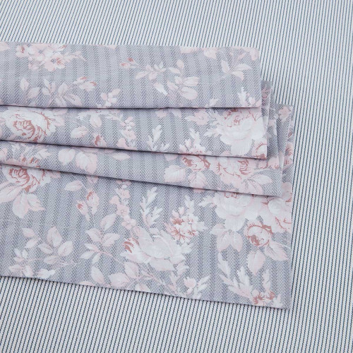 Постельное белье Arya Home "Luna", 1.5-спальный, сатин, печатное (8680943092908)