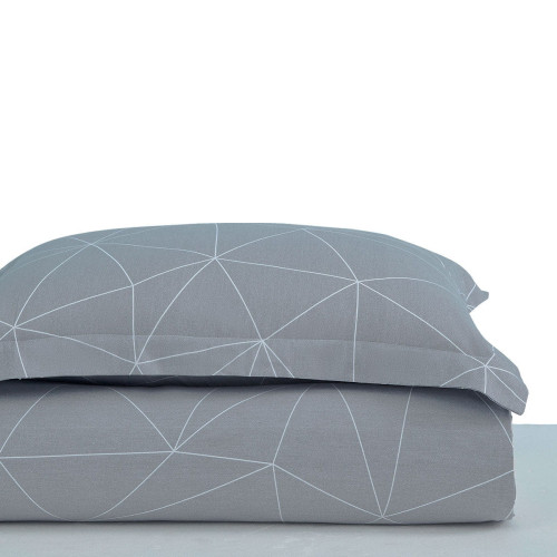 Постельное белье Arya Home "Rana", евро, сатин, печатное (8680943079282)