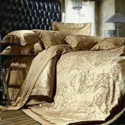 Постельное белье Фамилье &quot;TJ-11&quot;, семейный, сатин (TJ-11-1255)