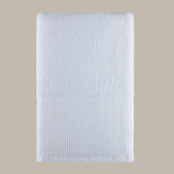 Полотенце вафельное Arya Home "Waffle Terry", для лица и рук, 50x90, вафельное полотно (8680943090195)