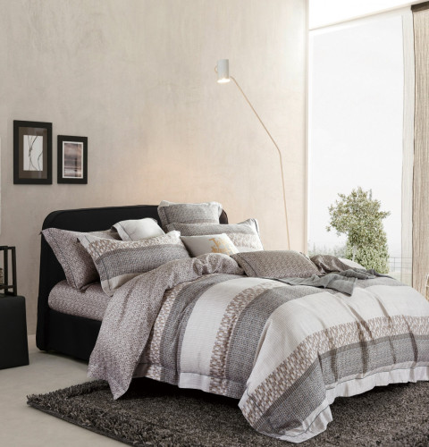 Постельное белье Фамилье "TP-41", 2-спальный, тенсел (TP-41-1251)