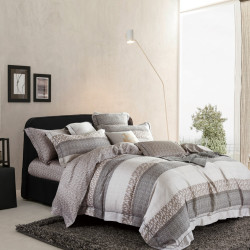 Постельное белье Фамилье "TP-41", 2-спальный, тенсел (TP-41-1251)
