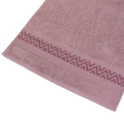 Полотенце Arya Home "Laran", для лица и рук, 50x90, махровая ткань (8680943037114)