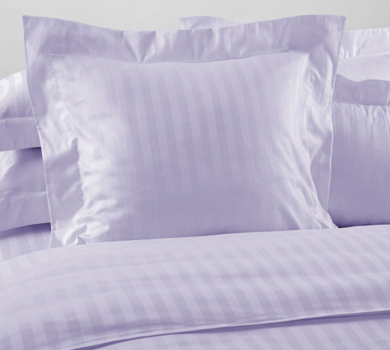 Постельное белье Legends (Текс-Дизайн) "Панна-котта", евро макси, страйп-сатин, на молнии (8326WЯ1715)