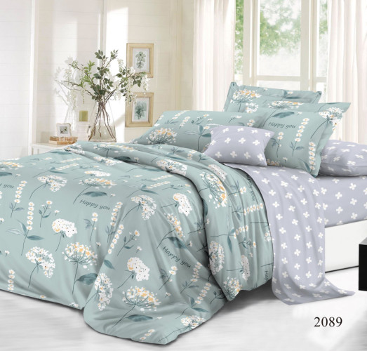 Постельное белье Valtery "C-433", 2-спальный, сатин (C-433-1251)