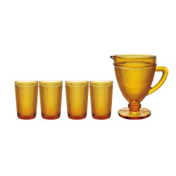 Набор Питьевой Arya 4+1 C-05086B Желтый