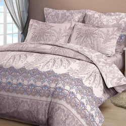 Постельное белье Valtery "AP-105", 1.5-спальный, поплин (AP-105-1249)