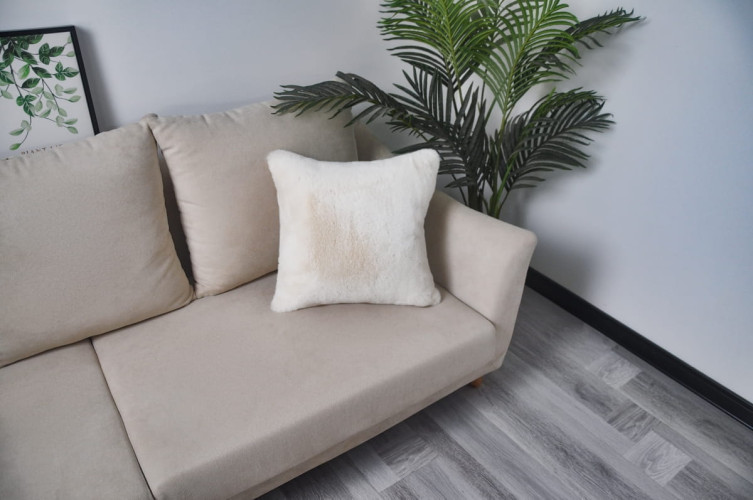 Наволочка {Для дома,Декоративное} Arya Home "Atlas", 45x45, искусственный мех (8680943214294)