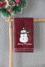 Полотенце Arya Home "Snowman", 50x90, хлопок (8680943224880)