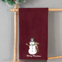 Полотенце Arya Home &quot;Snowman&quot;, 50x90, хлопок (8680943224880)