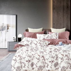 Постельное белье Фамилье &quot;SDS-76&quot;, евро, сатин (SDS-76-1253)