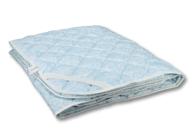 Наматрасник AlViTek (АльВиТек) "Холфит-Стандарт", 90x200, поликоттон, стеганый (НФР-090)