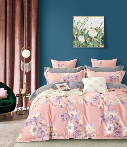 Постельное белье Cristelle (Кристель) "Cristelle Amante", евро, сатин (AM04-95 код1174)