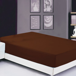 Простыня Valtery "PRMF-05", 180x200, софткоттон, на резинке (PRMF-05-1475)