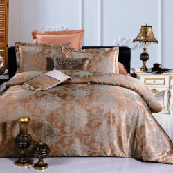 Постельное белье Valtery "JC-20", 1.5-спальный, сатин (JC-20-1249)