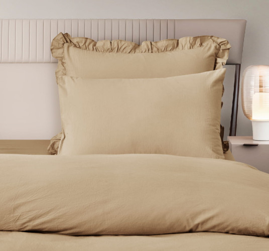 Постельное белье Arya Home "Valensiya", евро, сатин (8680943227607)