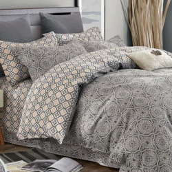 Постельное белье Valtery "C-293", евро, сатин (C-293-1253)